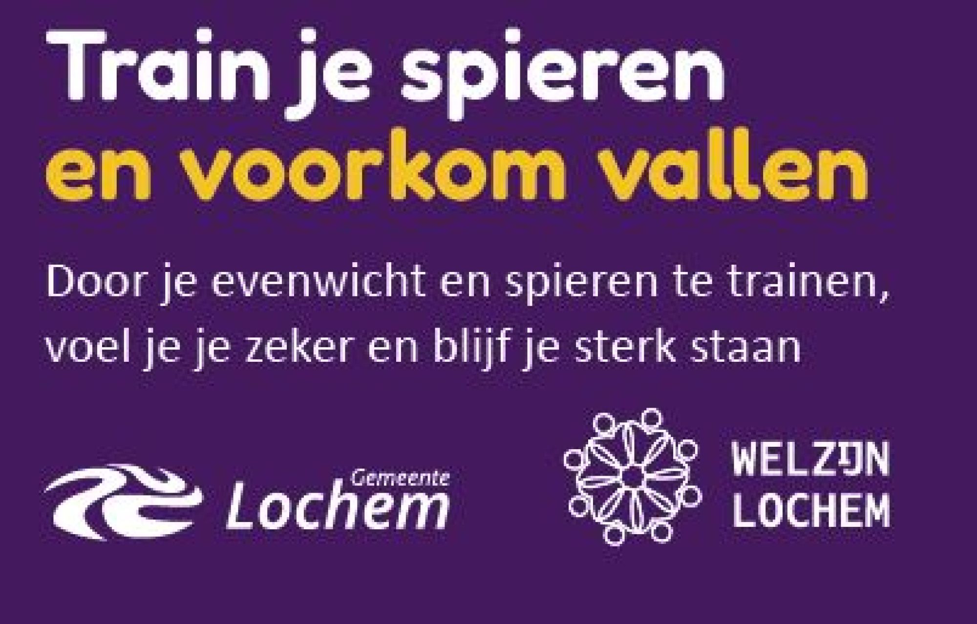 Valpreventie gemeente Lochem | Welzijn Lochem