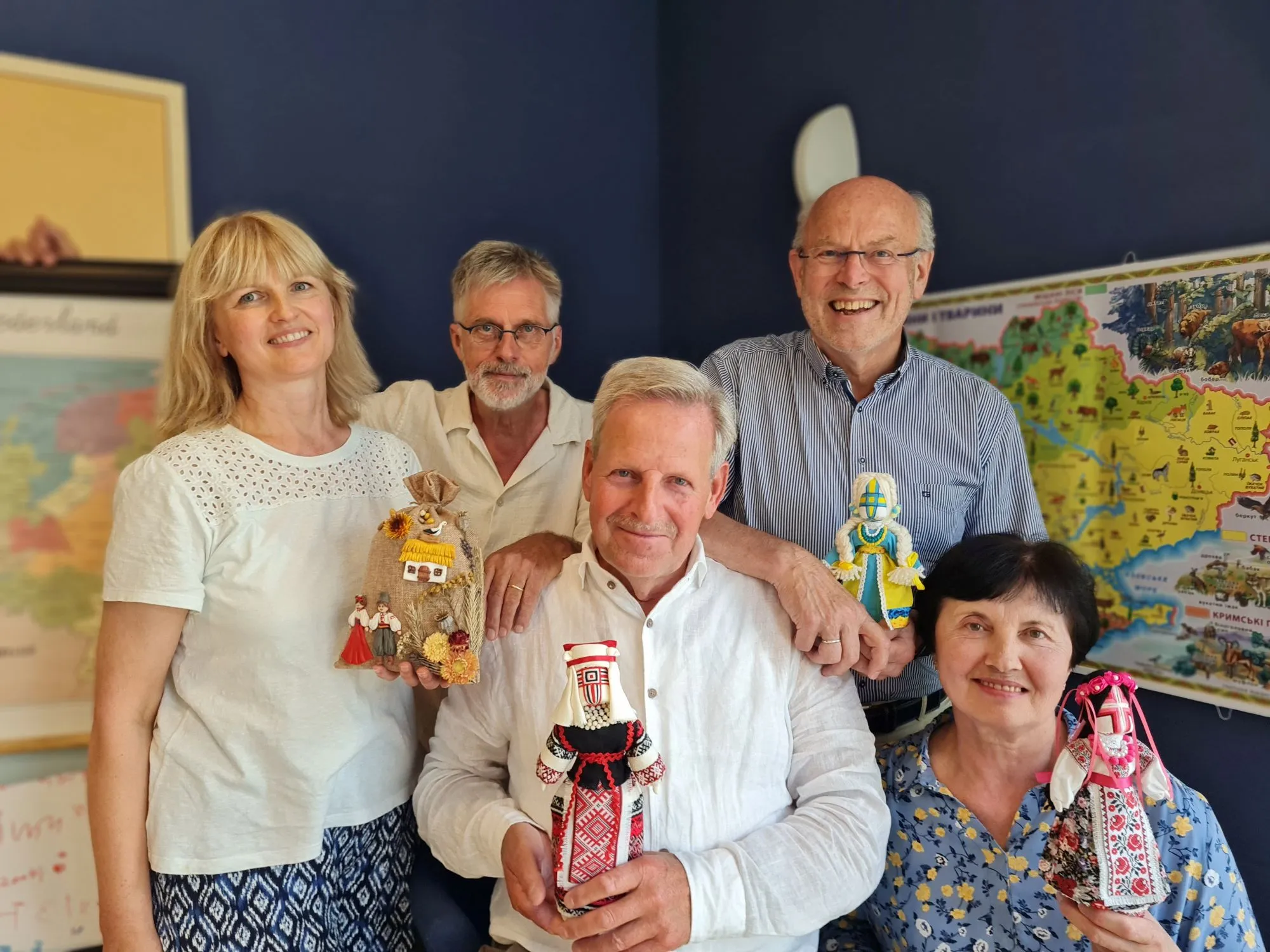 Krachtige inwoners in Gorssel