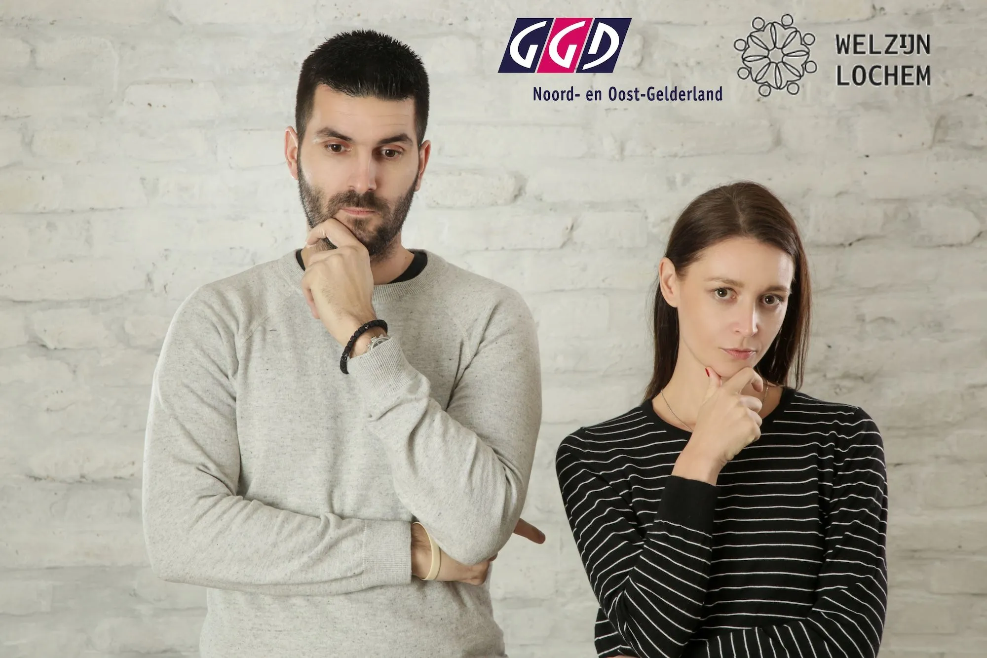 Voorlichting Achter de glimlach & achter de voordeur