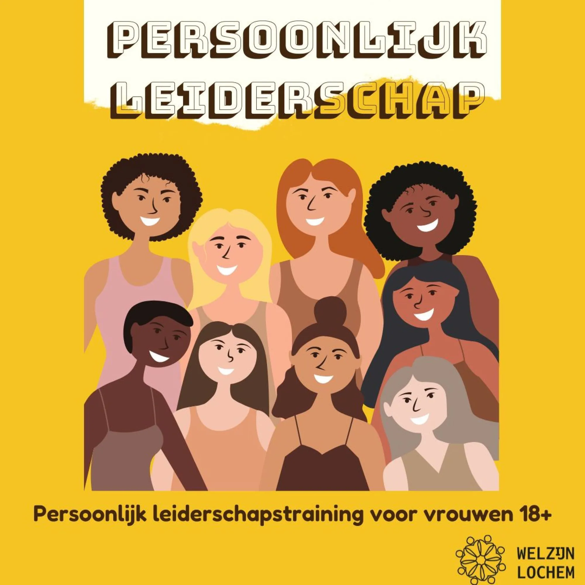 Training Persoonlijk Leiderschap voor vrouwen