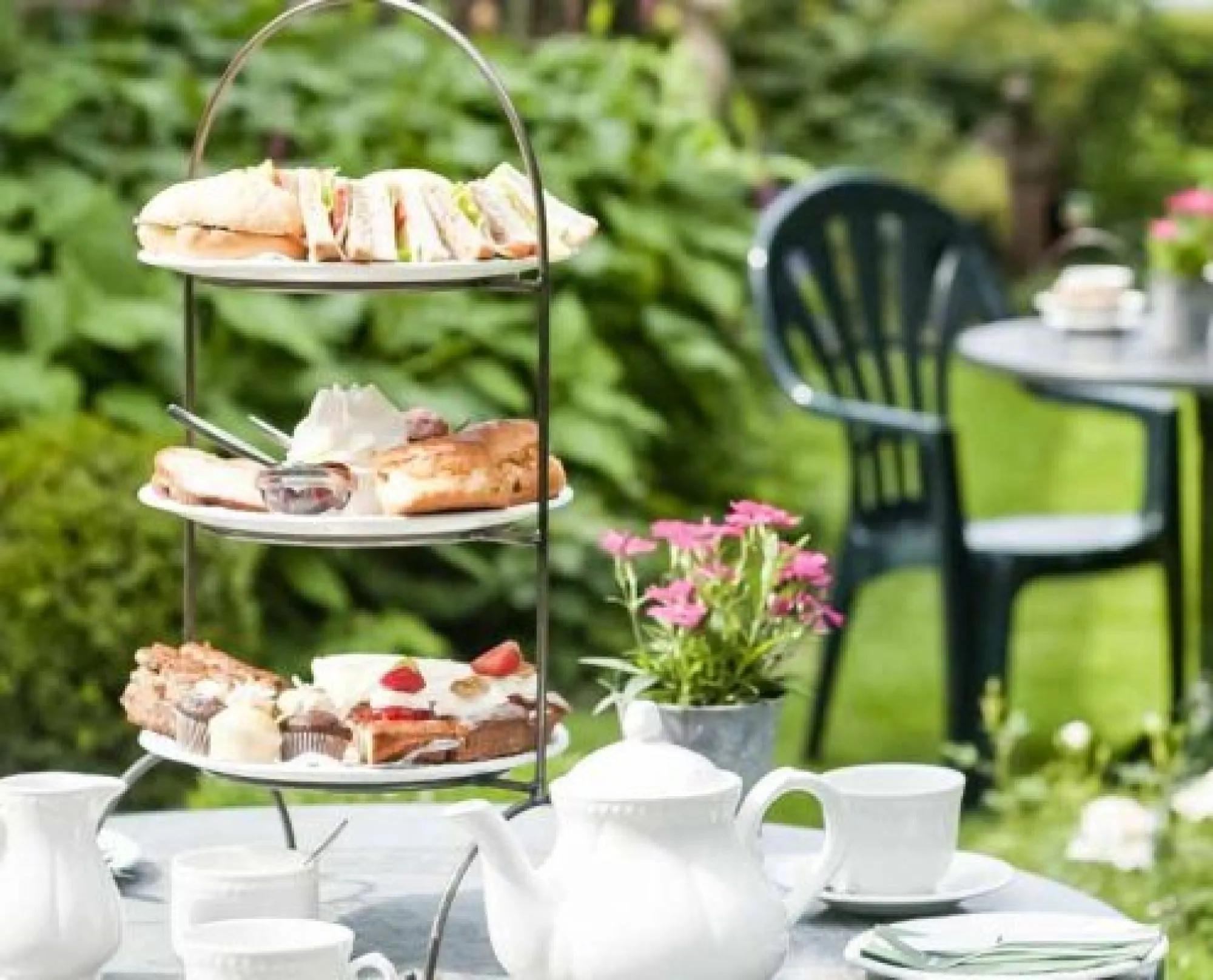 Respijtdag voor mantelzorgers: hightea