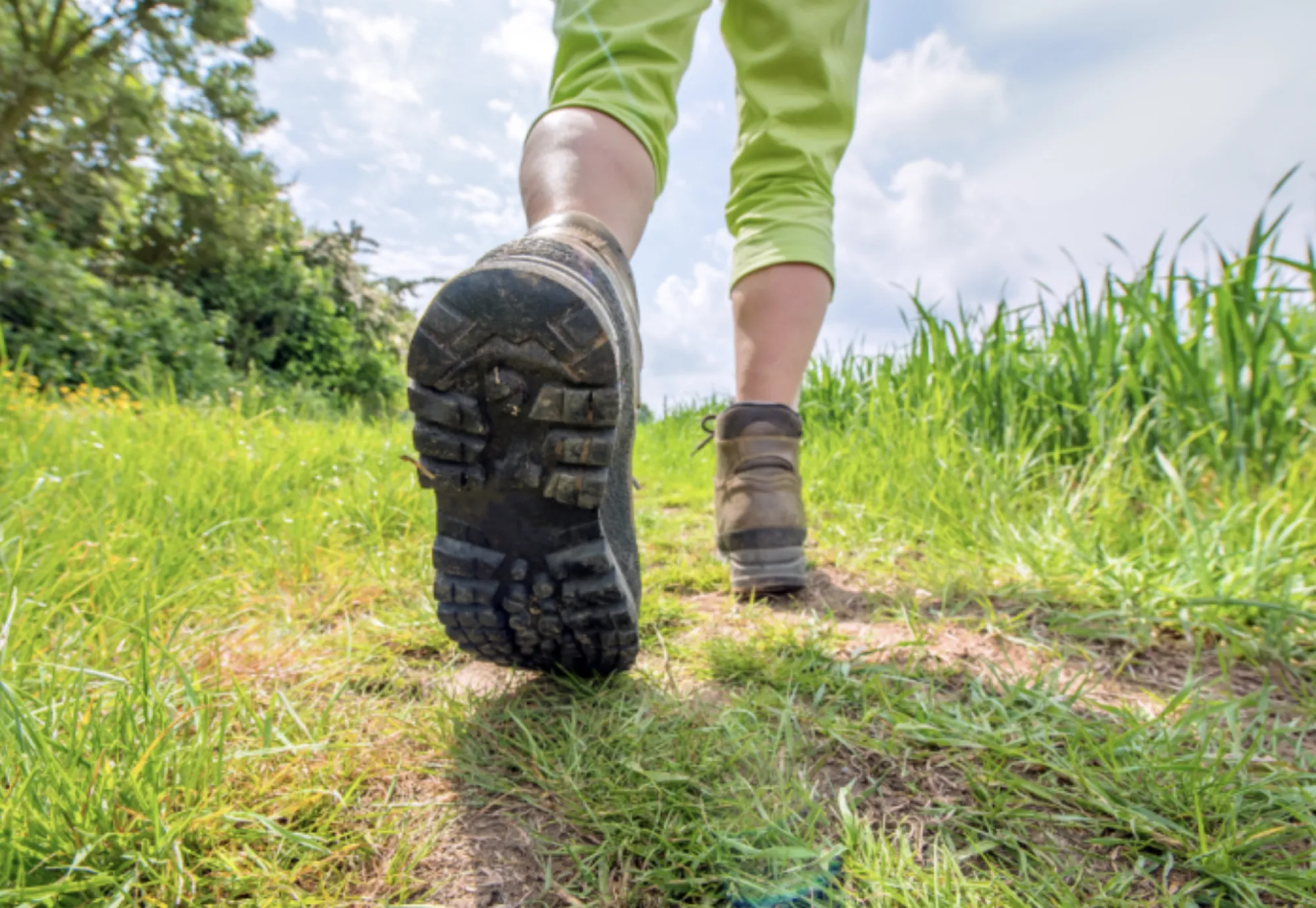 Wandeling met (oud) mantelzorgers